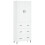 Berkfield Highboard White 69.5x34x180 cm Engineered Wood 2