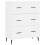 Berkfield Highboard White 69.5x34x180 cm Engineered Wood 7