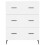Berkfield Highboard White 69.5x34x180 cm Engineered Wood 8
