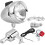 Generatorfrontlyktsett 12V6W friksjonsgeneratordynamofrontlyktsett 1