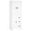 Berkfield Highboard White 69.5x34x180 cm Engineered Wood 2