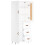 Berkfield Highboard White 69.5x34x180 cm Engineered Wood 3
