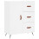 Berkfield Highboard White 69.5x34x180 cm Engineered Wood 6