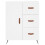 Berkfield Highboard White 69.5x34x180 cm Engineered Wood 7