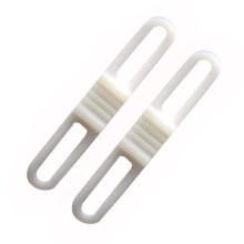Toudaret 2-pack cykelficklampa med halkfri silikonrem