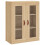 Berkfield Wall Mounted Cabinets 2 pcs Sonoma Oak Engineered Wood 5