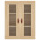 Berkfield Wall Mounted Cabinets 2 pcs Sonoma Oak Engineered Wood 6