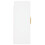 Berkfield Wall Mounted Cabinets 2 pcs White Engineered Wood 7