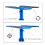 Adjustable Aluminum RC Car  Stand with 360 Rotating Platform and Tool Tray – Blue 3