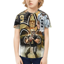 Saints Youth Short Sleeve Shirt Sports Logo 1 pc