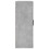 Berkfield Wall Mounted Cabinets 2 pcs Concrete Grey Engineered Wood 7
