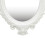 Berkfield Wall Mirror Castle Style 56x76 cm White 3