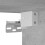 Berkfield Wall Mounted Cabinets 2 pcs Concrete Grey Engineered Wood 10