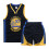 Stephen Curry Nr. 30 Baskettröja Warriors Uniform för Barn 1