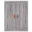 Berkfield Wall Mounted Cabinets 2 pcs Grey Sonoma Engineered Wood 6