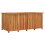 Berkfield Garden Storage Box 175x80x75 cm Solid Wood Acacia 2