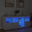 Berkfield Sideboard with LED Lights White 164x37x67 cm 4