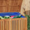 Berkfield Garden Storage Box 175x80x75 cm Solid Wood Acacia 4
