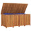 Berkfield Garden Storage Box 175x80x75 cm Solid Wood Acacia 5