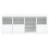 Berkfield Sideboard with LED Lights White 164x37x67 cm 7