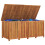 Berkfield Garden Storage Box 175x80x75 cm Solid Wood Acacia 7