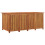 Berkfield Garden Storage Box 175x80x75 cm Solid Wood Acacia 9