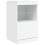 Berkfield Sideboard with LED Lights White 164x37x67 cm 11