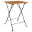 Berkfield 3 Piece Folding Bistro Set Solid Wood Teak and Steel 5