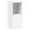 Berkfield Sideboards with LED Lights 3 pcs White Engineered Wood 7