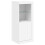 Berkfield Sideboards with LED Lights 3 pcs White Engineered Wood 8
