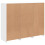 Berkfield Sideboards with LED Lights 3 pcs White Engineered Wood 10