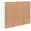 Berkfield Sideboards with LED Lights 3 pcs White Engineered Wood 10