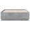 Berkfield Bed Frame without Mattress Concrete Grey 120x190 cm Small Double 4
