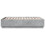 Berkfield Bed Frame without Mattress Concrete Grey 120x190 cm Small Double 5