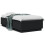 Berkfield Bed Frame without Mattress Black 75x190 cm Small Single 2