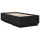 Berkfield Bed Frame without Mattress Black 75x190 cm Small Single 3