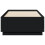 Berkfield Bed Frame without Mattress Black 75x190 cm Small Single 4