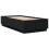 Berkfield Bed Frame without Mattress Black 75x190 cm Small Single 6