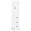 Berkfield Highboard White 34.5x34x180 cm Engineered Wood 2