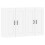 Berkfield Wall Mounted Cabinets 2 pcs White Engineered Wood 2