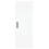 Berkfield Highboard White 34.5x34x180 cm Engineered Wood 7