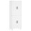 Berkfield Highboard White 69.5x34x180 cm Engineered Wood 2
