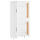 Berkfield Highboard White 69.5x34x180 cm Engineered Wood 4