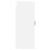 Berkfield Wall Mounted Cabinets 2 pcs White Engineered Wood 8