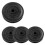 4 st universal 70 mm diameter slitstark lagerremskiva 1