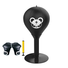 Jucării de box pentru birou cu sac de box ICQOVD, cu efect de reflex și tensiune, la reducere