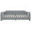 Berkfield Daybed with Mattress Light Grey 90x190 cm Fabric 4