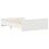 Berkfield Bed Frame without Mattress White 135x190 cm Double 6