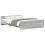 Berkfield Bed Frame without Mattress Grey Sonoma 120x190 cm Small Double 2