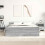 Berkfield Bed Frame without Mattress Grey Sonoma 120x190 cm Small Double 3